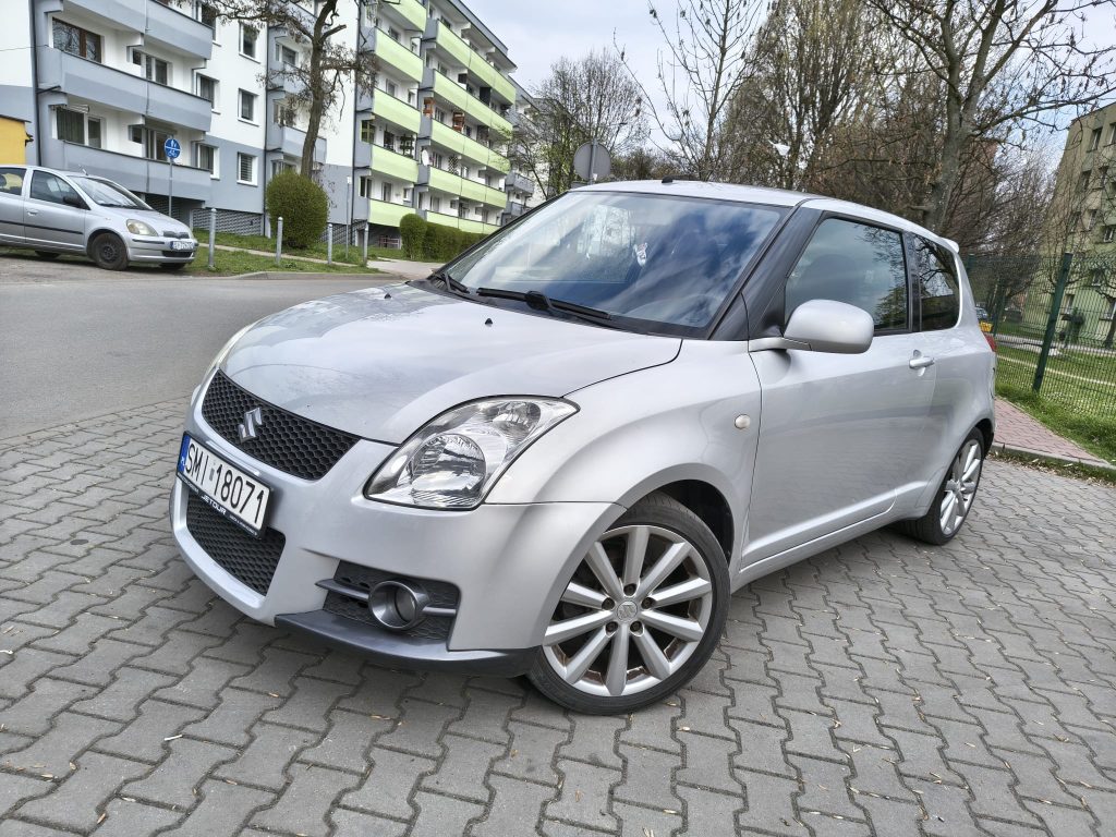Suzuki Swift Sport 1.6 125 KM